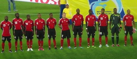 Selectionata Trinidad & Tobago - Lot de 21 de jucatori convocat pentru meciurile cu Romania si Estonia
